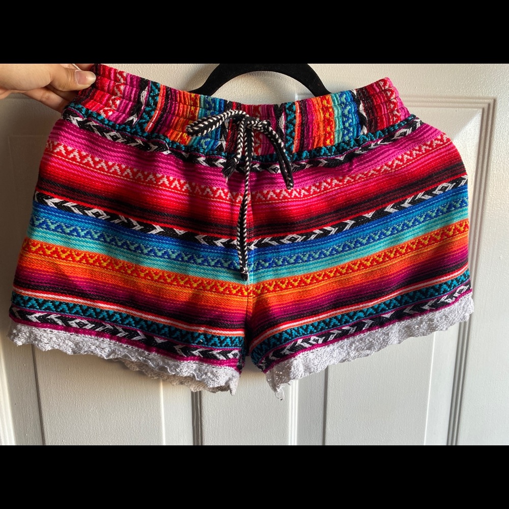 Colorful shorts